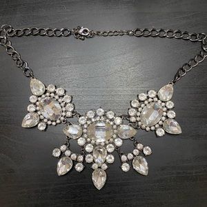 BIG CRYSTAL NECKLACE